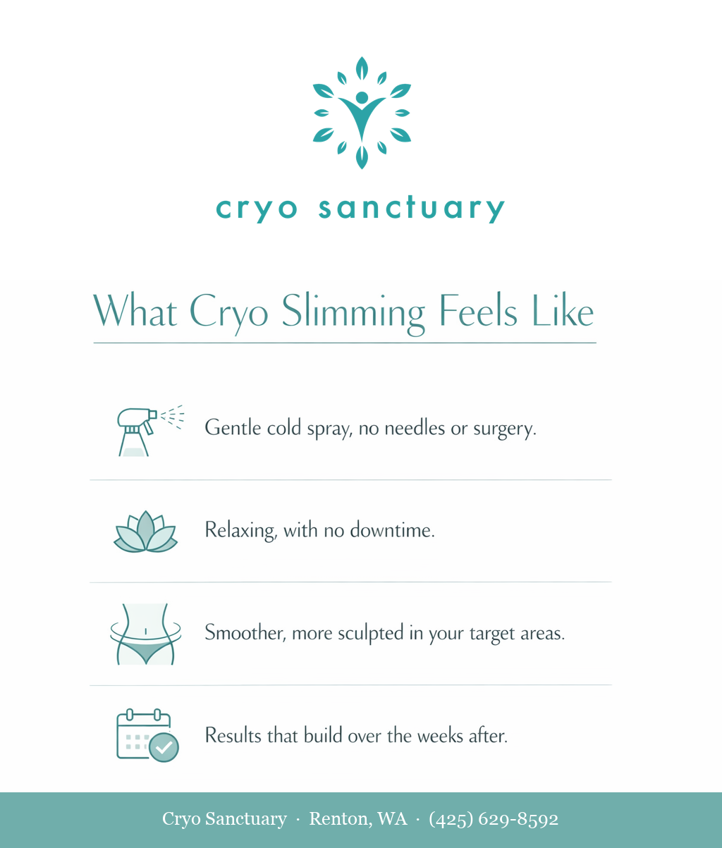 Does Cryo Slimming Really Work? Here’s What the Science Says infographic