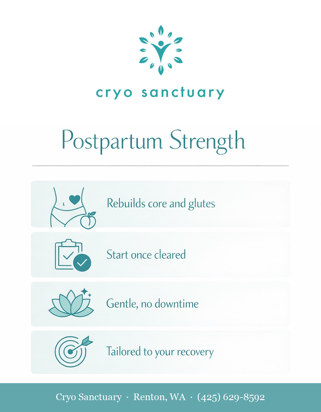 emsculpt-for-postpartum-recovery-a-moms-guide-graphic-v2 - Cryo Sanctuary - Cryo Sanctuary