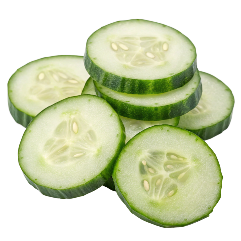 fresh-cucumber-slice-pieces-isolated-on-transparent-background-free-png - Cryo Sanctuary - Cryo Sanctuary